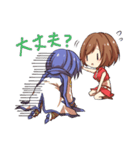 KAITOとMEIKOのなかよしスタンプ2（個別スタンプ：7）