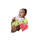 babyゆとちゃん（個別スタンプ：3）