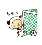 ぱんもぐ【サッカー編】（個別スタンプ：18）