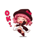 トランプ魔女娘（個別スタンプ：1）