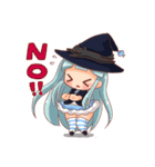 トランプ魔女娘（個別スタンプ：3）
