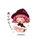トランプ魔女娘（個別スタンプ：5）