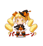トランプ魔女娘（個別スタンプ：6）
