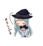 トランプ魔女娘（個別スタンプ：7）