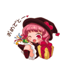 トランプ魔女娘（個別スタンプ：9）