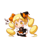 トランプ魔女娘（個別スタンプ：10）