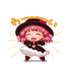 トランプ魔女娘（個別スタンプ：13）