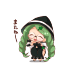 トランプ魔女娘（個別スタンプ：16）