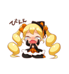 トランプ魔女娘（個別スタンプ：18）