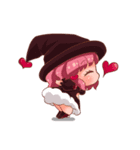トランプ魔女娘（個別スタンプ：21）