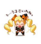トランプ魔女娘（個別スタンプ：22）
