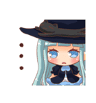 トランプ魔女娘（個別スタンプ：35）