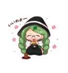 トランプ魔女娘（個別スタンプ：36）