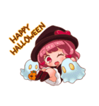 トランプ魔女娘（個別スタンプ：37）