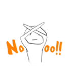 ただのベンゼン（個別スタンプ：16）
