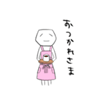 ただのベンゼン（個別スタンプ：22）