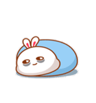ピンクウサギ mochi（個別スタンプ：15）