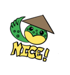 カメはん 1（個別スタンプ：3）