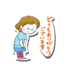 やさしくひとこと敬語スタンプ（個別スタンプ：20）