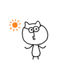 めがねねこ.（個別スタンプ：1）