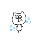めがねねこ.（個別スタンプ：4）
