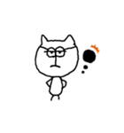 めがねねこ.（個別スタンプ：5）