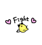 蛙と檸檬猫と蒟蒻犬（個別スタンプ：35）
