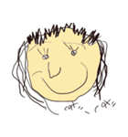 4才の子が描いたスタンプ（個別スタンプ：3）