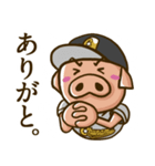 草野球好きのブタボくん 2（個別スタンプ：3）