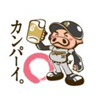 草野球好きのブタボくん 2（個別スタンプ：14）
