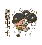 草野球好きのブタボくん 2（個別スタンプ：18）