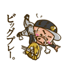草野球好きのブタボくん 2（個別スタンプ：27）