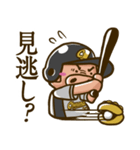 草野球好きのブタボくん 2（個別スタンプ：31）