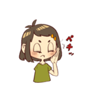 マキちゃん夏休みの巻！（個別スタンプ：5）