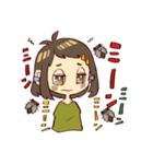 マキちゃん夏休みの巻！（個別スタンプ：11）