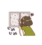 マキちゃん夏休みの巻！（個別スタンプ：13）