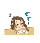 マキちゃん夏休みの巻！（個別スタンプ：19）