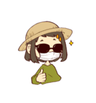 マキちゃん夏休みの巻！（個別スタンプ：20）