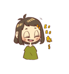 マキちゃん夏休みの巻！（個別スタンプ：24）
