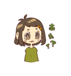 マキちゃん夏休みの巻！（個別スタンプ：38）