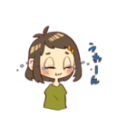 マキちゃん夏休みの巻！（個別スタンプ：39）
