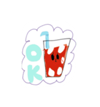 ののは8歳（個別スタンプ：2）
