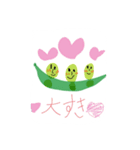 ののは8歳（個別スタンプ：3）