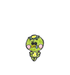 わたし、カッパちゃん。（個別スタンプ：3）