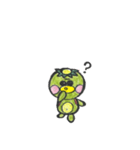 わたし、カッパちゃん。（個別スタンプ：5）