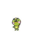 わたし、カッパちゃん。（個別スタンプ：10）