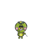 わたし、カッパちゃん。（個別スタンプ：12）