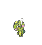 わたし、カッパちゃん。（個別スタンプ：15）