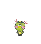わたし、カッパちゃん。（個別スタンプ：16）