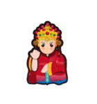 台湾の女性海神（個別スタンプ：8）